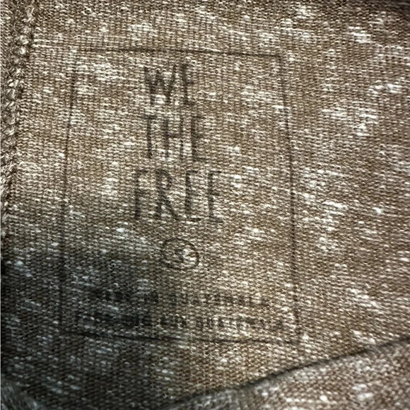 We The Free Tank Size Small Brown Lightweight Long - Picture 7 of 8